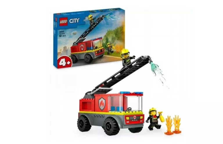 LEGO CITY 60463 CITY WÓZ STRAŻACKI Z DRABINĄ