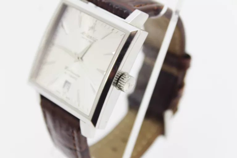 ZEGAREK MĘSKI ATLANTIC WORLDMASTER SQUARE AUTOMATIC 54750.41.21