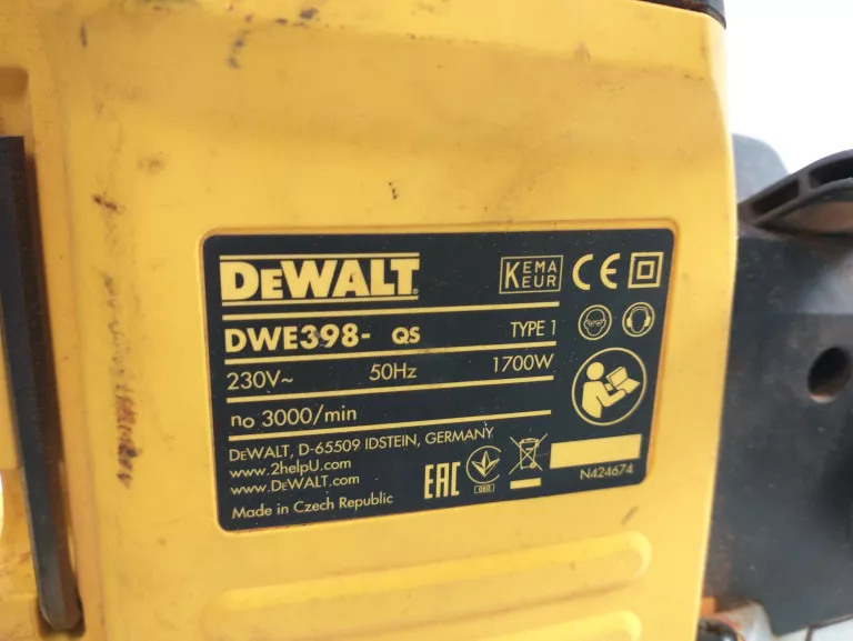 PIŁA ALIGATOR DWE398 DEWALT