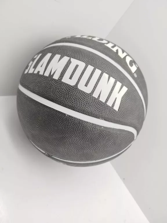 SPALDING SLAM DUNK BLACK PIŁKA DO KOSZYKÓWKI ROZMIAR 7