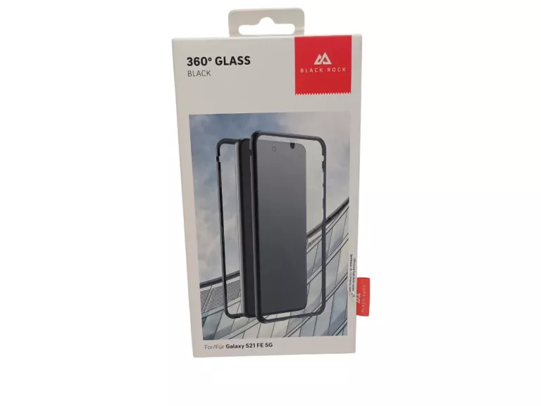 BLACK ROCK SZKLANE ETUI 360° CASE DO SAMSUNG GALAXY S21 FE 5G