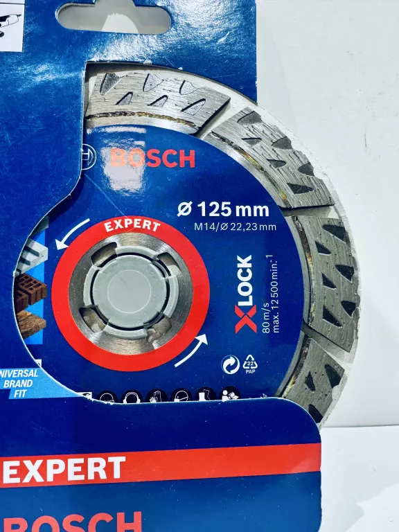 TARCZA DIAMENTOWA DO PŁYTEK 125 X 22.23 MM BOSCH 2 608 900 670