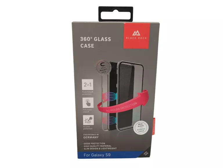 BLACK ROCK SZKLANE ETUI 360° CASE DO SAMSUNG GALAXY S9