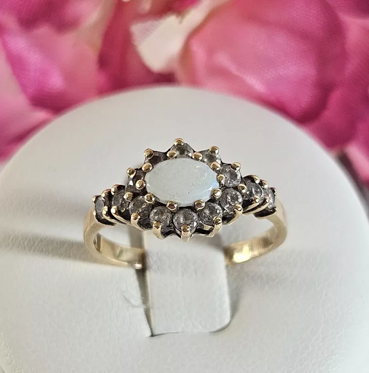 zloty-pierscionek-z-bialym-oczkiem-232gr-585pr-stan-11323-2