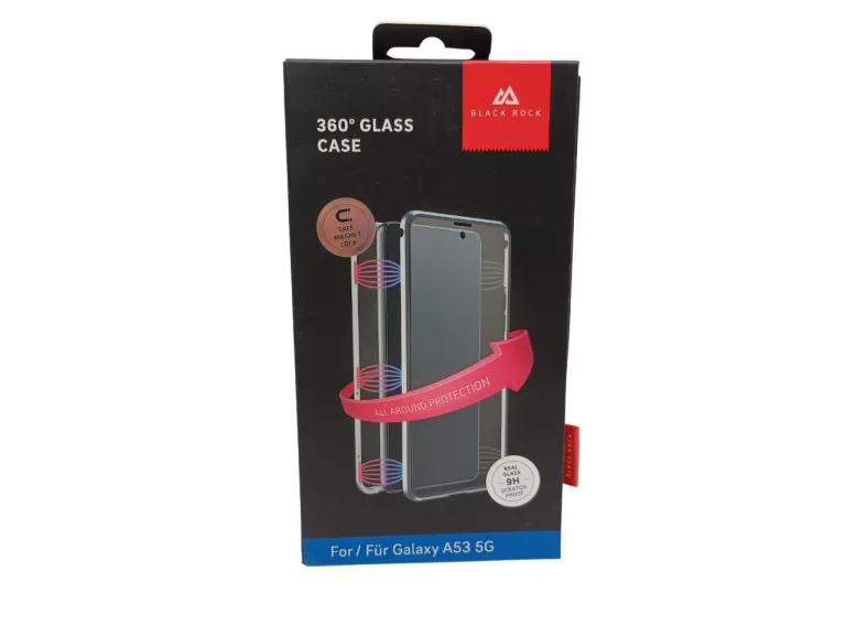 BLACK ROCK SZKLANE ETUI 360° CASE DO SAMSUNG GALAXY A53