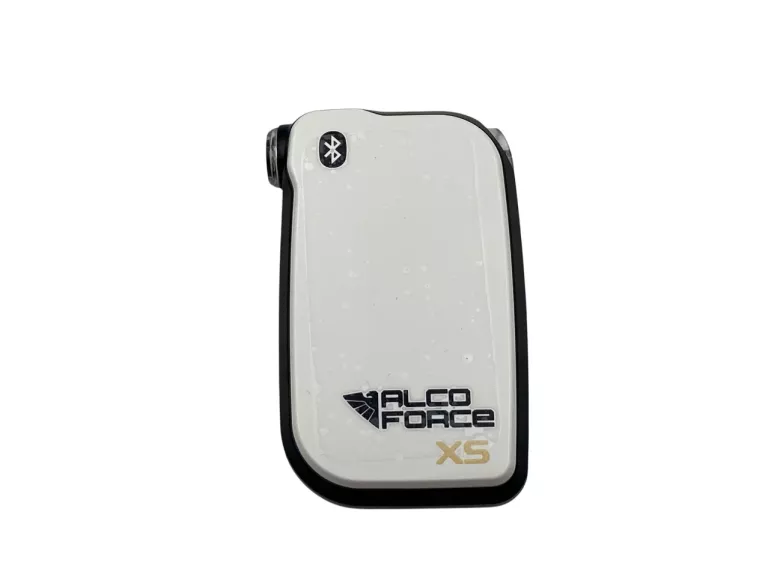 ALKOMAT ELEKTROCHEMICZNY ALCOFORCE XS BLUETOOTH BIAŁY