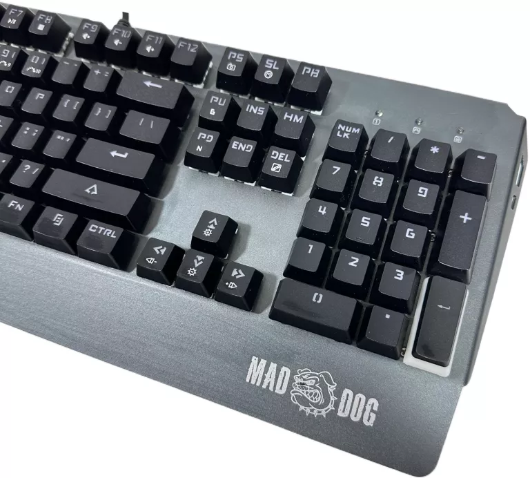 KLAWIATURA MECHANICZNA MAD DOG GK900 RGB OUTEMU BROWN