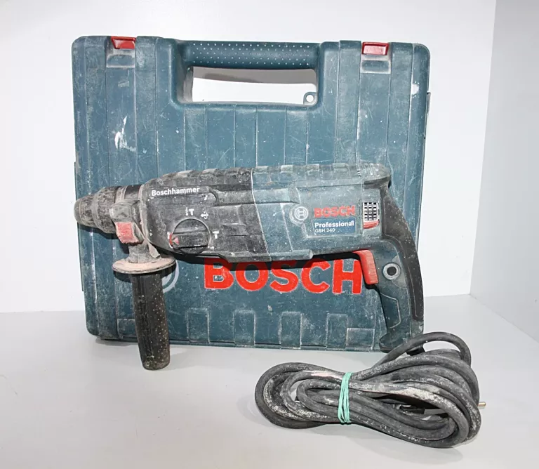 MŁOTOWIERTARKA BOSCH GBH 240