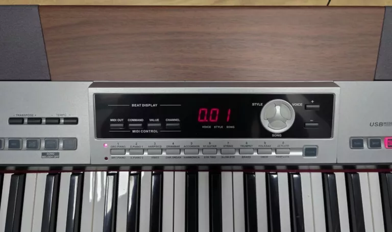 PIANINO CYFROWE FAME SP-5100 KOMPLET