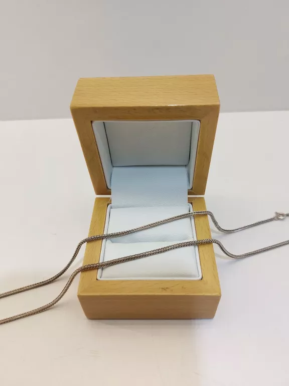 SREBRNY SCHLUDNY ŁAŃUSZEK! 7,99G! 925