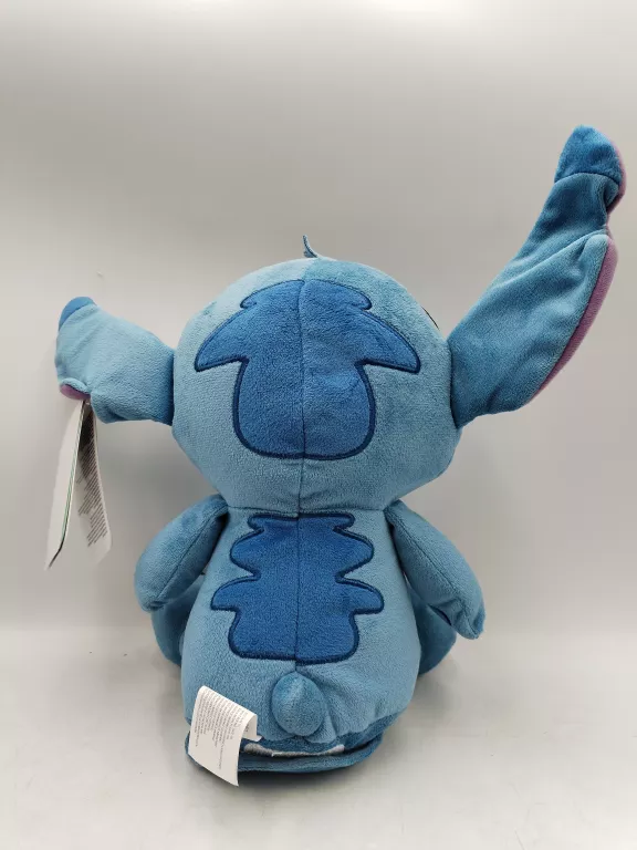 INTERAKTYWNA MASKOTKA DISNEY STITCH 15 CM NIEBIESKA
