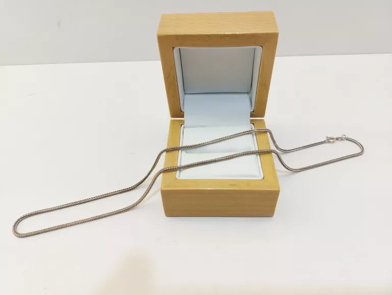 SREBRNY SCHLUDNY ŁAŃUSZEK! 7,99G! 925