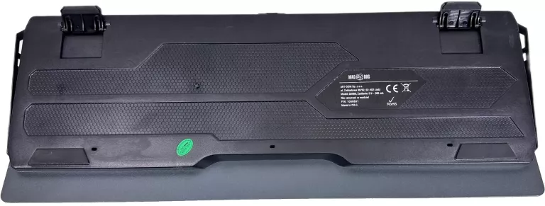 KLAWIATURA MECHANICZNA MAD DOG GK900 RGB OUTEMU BROWN