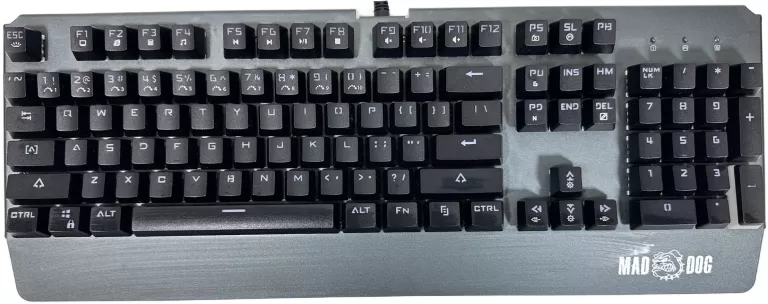 KLAWIATURA MECHANICZNA MAD DOG GK900 RGB OUTEMU BROWN