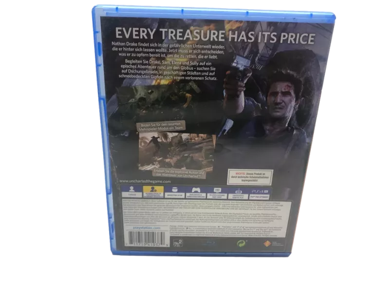 UNCHARTED 4 PS4
