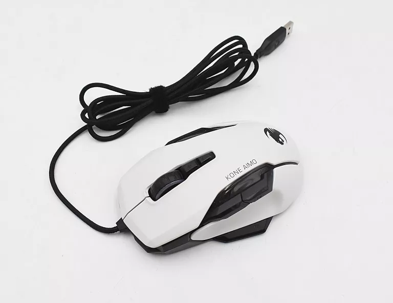 MYSZ OPTYCZNA PRZEWODOWA ROCCAT KONE AIMO BIAŁA ROC11820WE