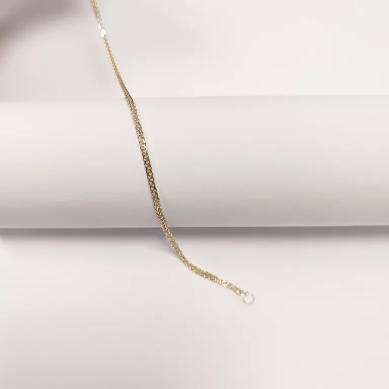 ZŁOTA BRANSOLETKA PR 585 2,15G 19CM