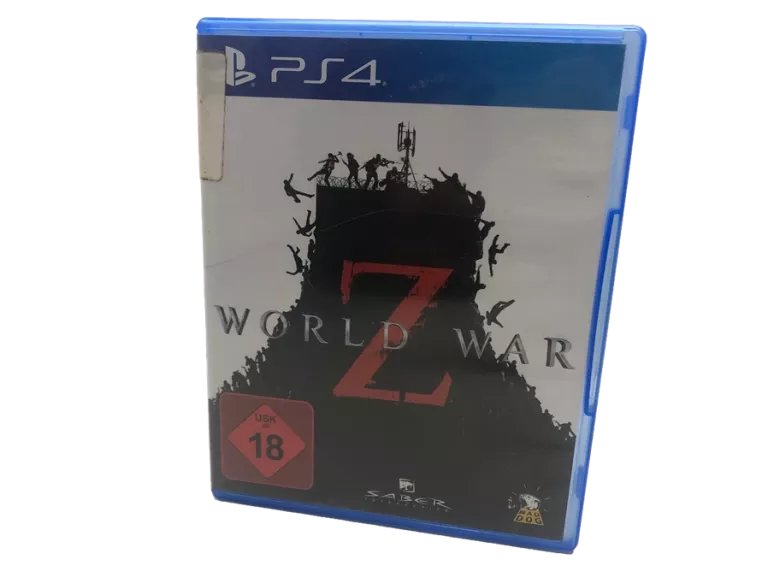 WORLD WAR Z PS4