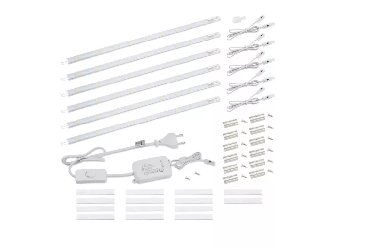 DA LIGHT LAMPA PODSZAFKOWA LED Z PRZEŁĄCZNIKIEM, 8,5 W, 760 LM, 3000 K,