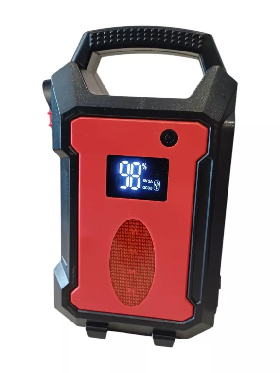 URZĄDZENIE ROZRUCHOWE BOOSTER POWERBANK 12V/24V