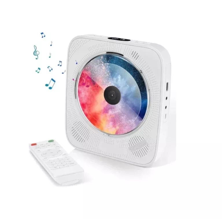 ODTWARZACZ CD/BT/AUX/FM PRZENOŚNY MT-WCDPS10 BIAŁY