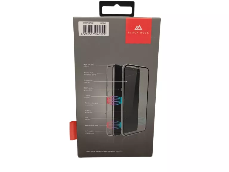 BLACK ROCK SZKLANE ETUI 360° CASE DO SAMSUNG GALAXY S9