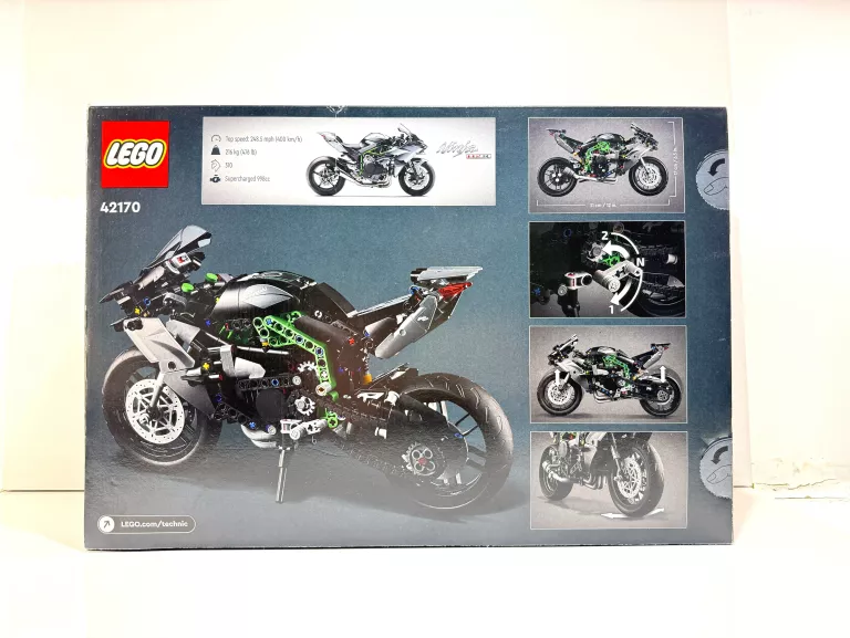 LEGO 42170 TECHNIC MOTOCYKL KAWASAKI NINJA H2R