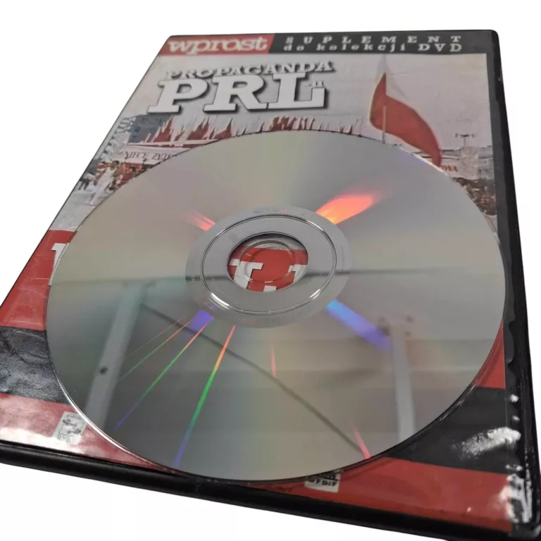 PŁYTA DVD PROPOAGANDA PRLU WIELKIE OBCHODY CZ.10