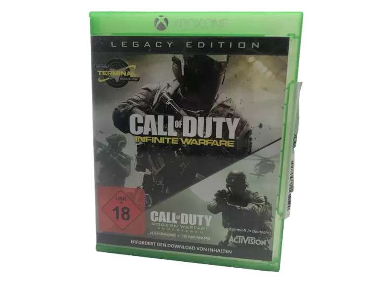 CALL OF DUTY INFINITE WARFARE XBOX ONE