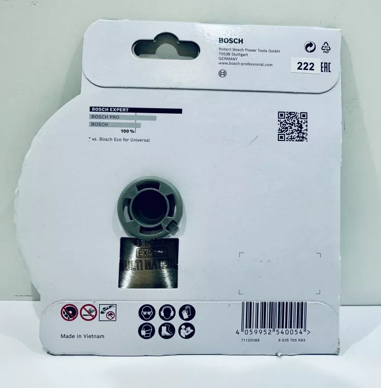 TARCZA DIAMENTOWA DO PŁYTEK 125 X 22.23 MM BOSCH 2 608 900 670