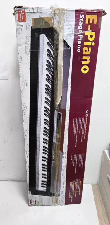 PIANINO CYFROWE FAME SP-5100 KOMPLET