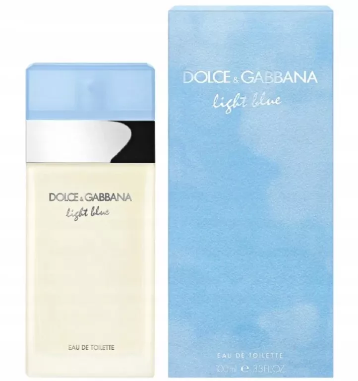 DOLCE GABBANA LIGHT BLUE WOMEN 100 ML WODA TOALETOWA KOBIETA EDT