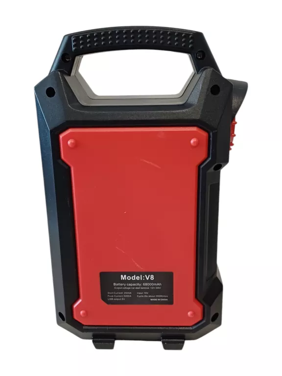 URZĄDZENIE ROZRUCHOWE BOOSTER POWERBANK 12V/24V