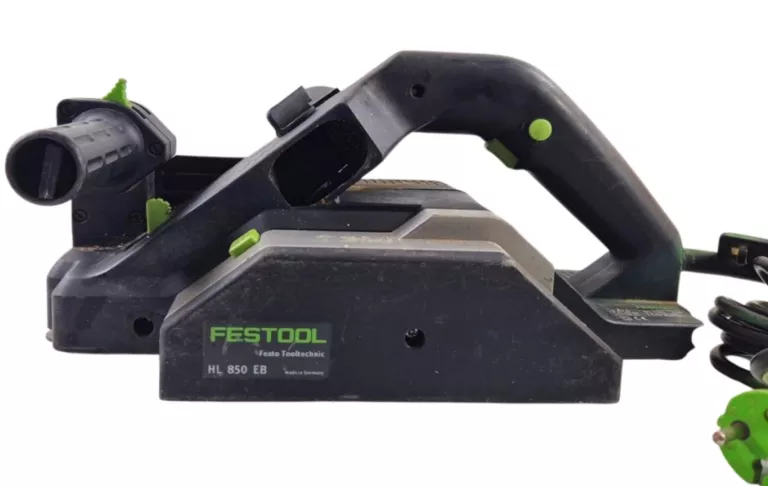 NIEZAWODNY STRUG ELEKTRYCZNY HEBLARKA FESTO FESTOOL HL 850 EB