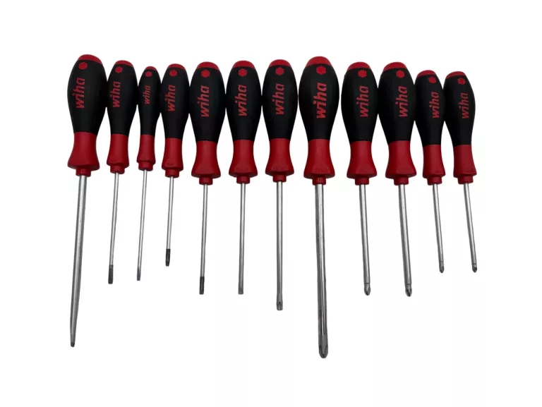 ZESTAW WKRĘTAKÓW SOFTFINISH 12 SZT. WIHA 302HK12