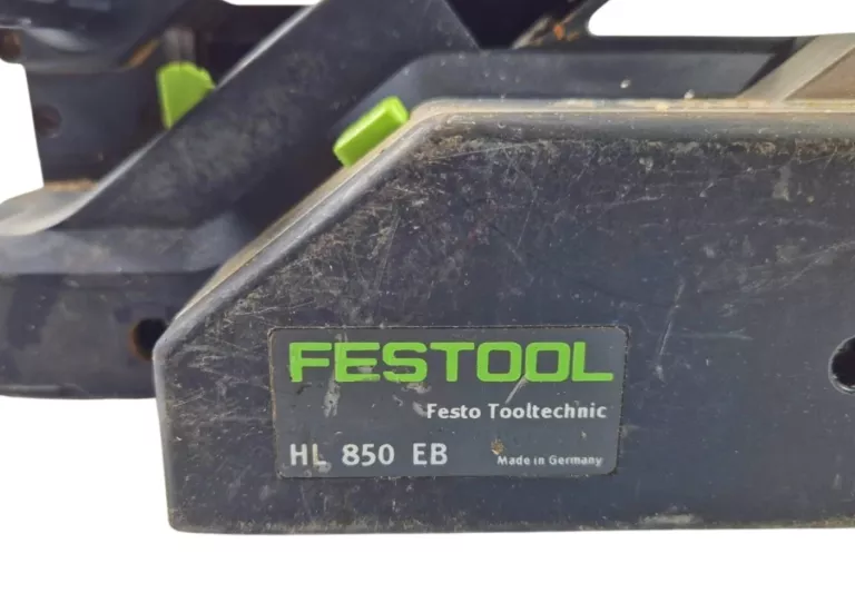 NIEZAWODNY STRUG ELEKTRYCZNY HEBLARKA FESTO FESTOOL HL 850 EB