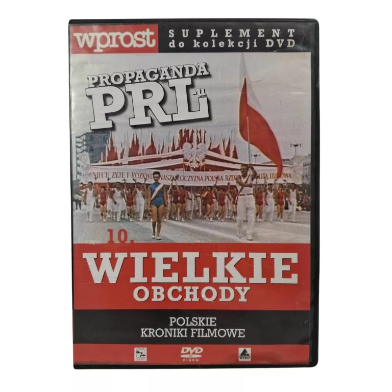 PŁYTA DVD PROPOAGANDA PRLU WIELKIE OBCHODY CZ.10