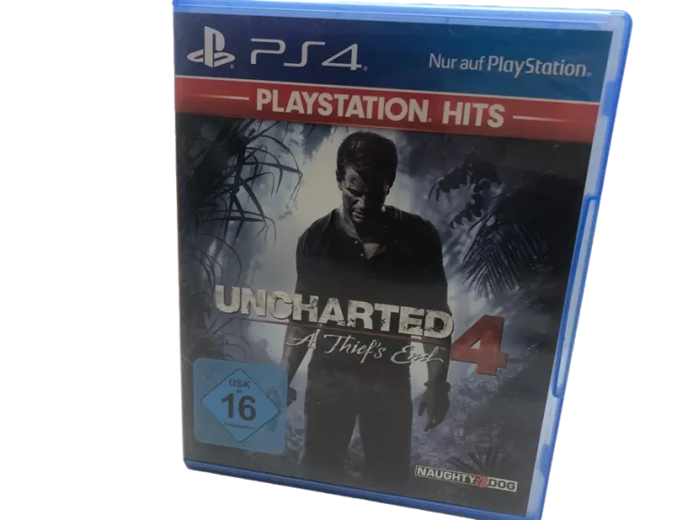 UNCHARTED 4 PS4