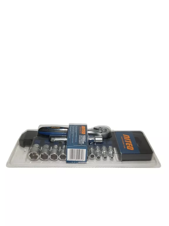 GRZECHOTKA 1/4” Z ZESTAWEM NASADEK NITEO POJM240414