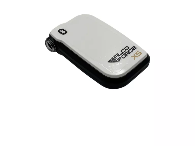 ALKOMAT ELEKTROCHEMICZNY ALCOFORCE XS BLUETOOTH BIAŁY