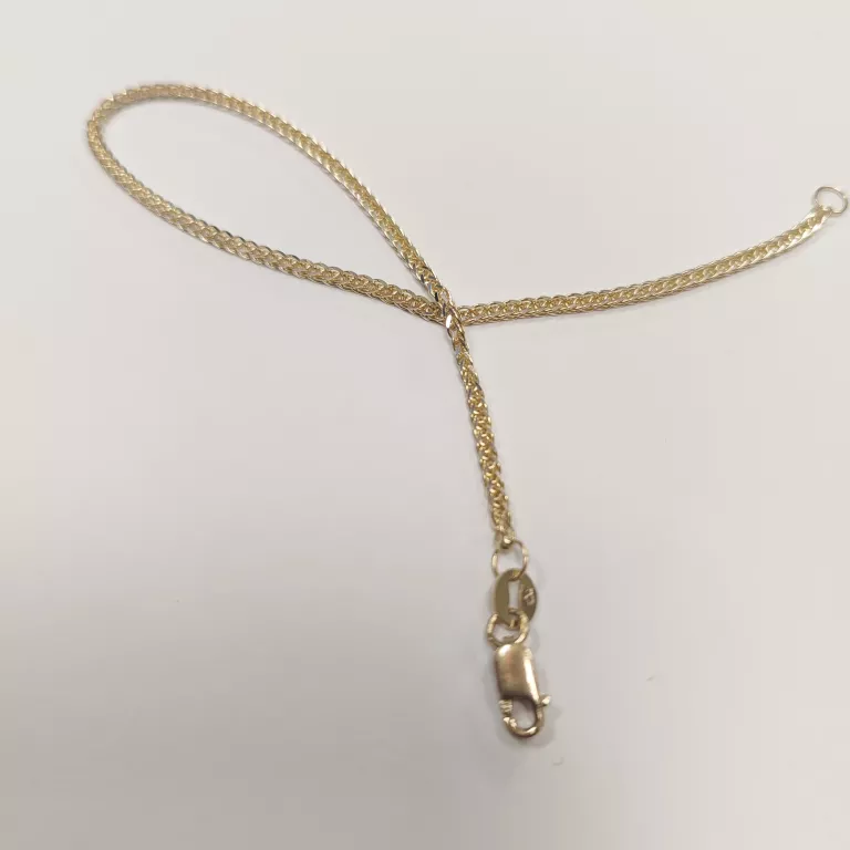 ZŁOTA BRANSOLETKA PR 585 2,15G 19CM