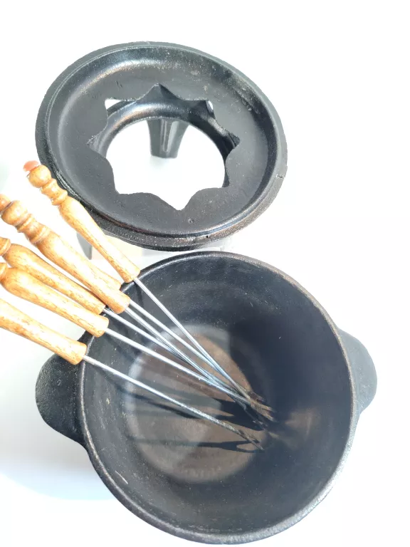 FONDUE ŻELIWNE KING HOFF