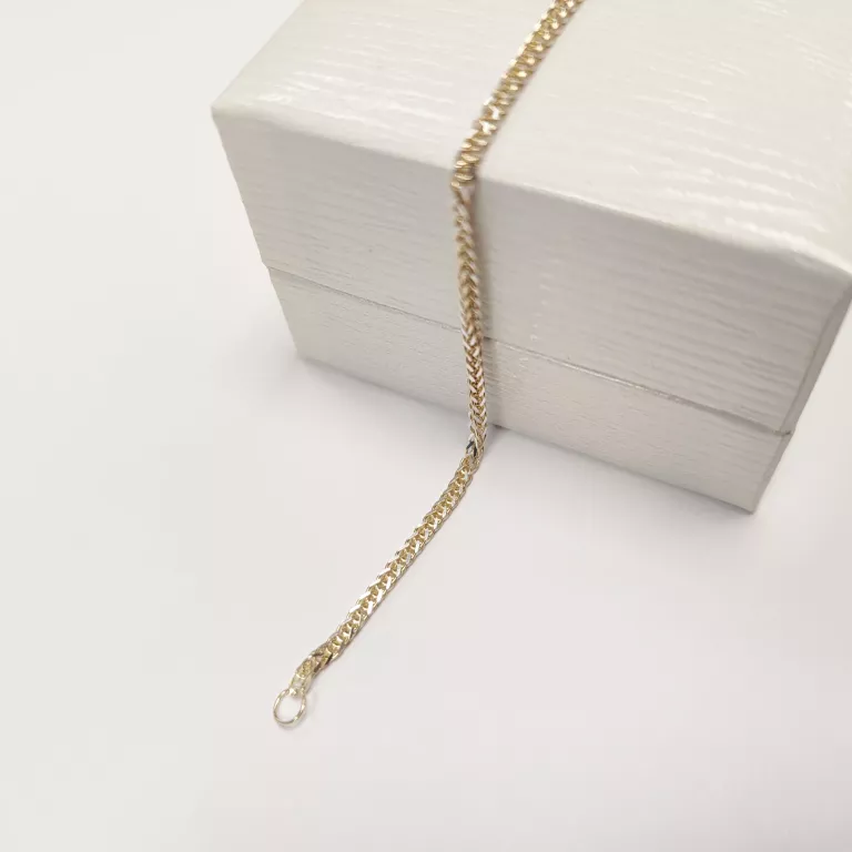 ZŁOTA BRANSOLETKA PR 585 2,15G 19CM