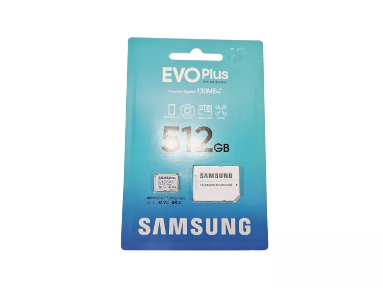 KARTA SAMSUNG EVO PLUS 512 GB MB-MD512KB