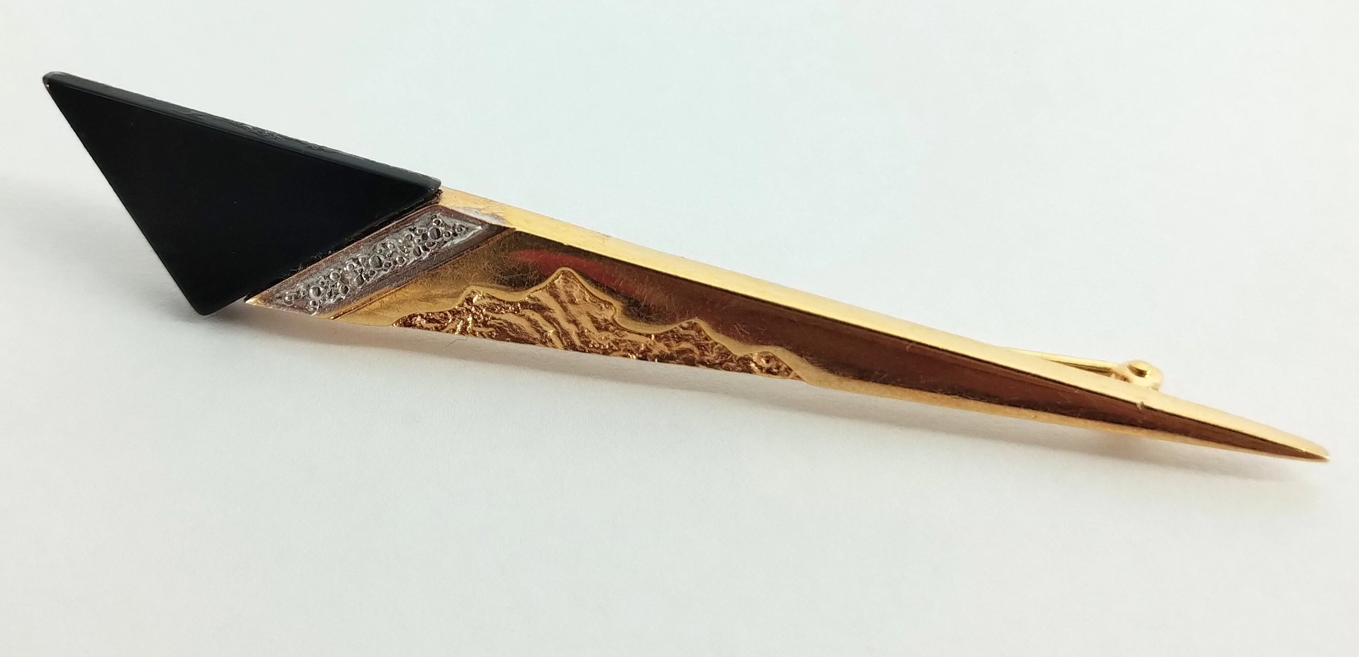 ladna-zlota-broszka-z-kamieniami-650g-750-ean-gtin-12345678