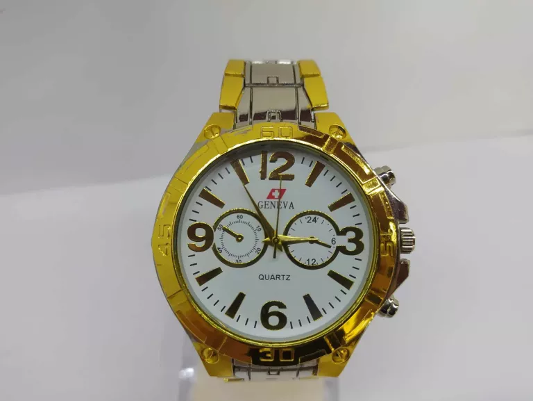 ZEGAREK MĘSKI QUARTZ GENEVA