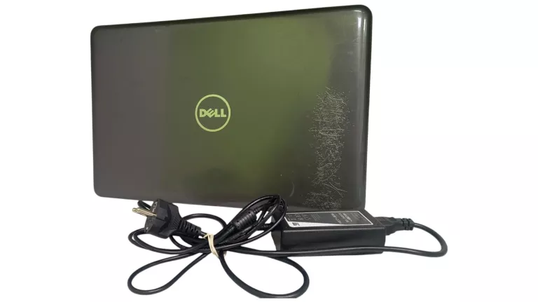 LAPTOP LAPTOP DELL INSPIRON P66F 5567 UZYW ŁAD