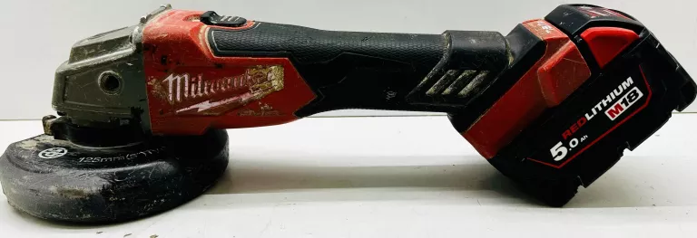 SZLIFIERKA MILWEAKEE 5.0 AH M18 FSAG125X