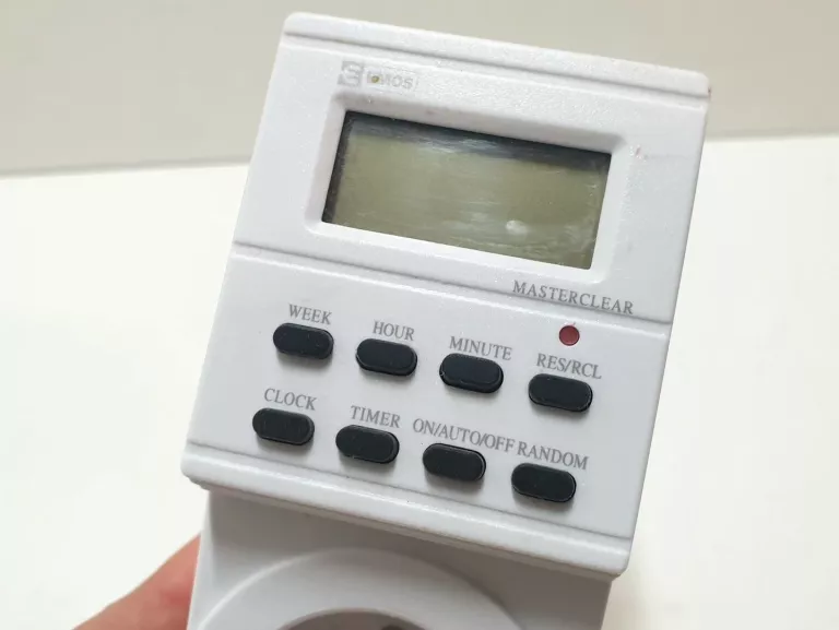 PROGRAMATOR CZASOWY EMOS TS-EF1