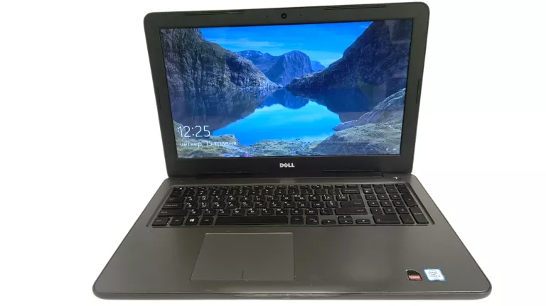 LAPTOP LAPTOP DELL INSPIRON P66F 5567 UZYW ŁAD